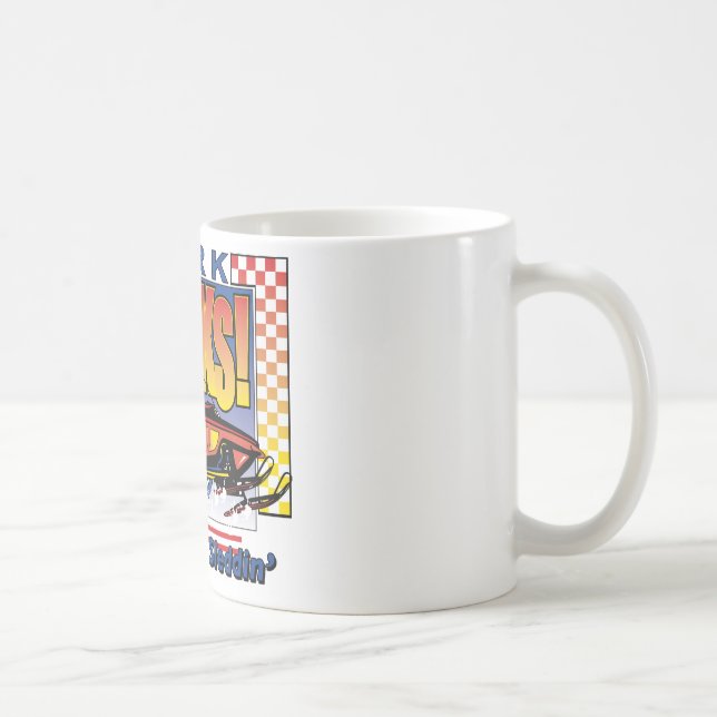 Taza De Café Nuevo-Trabajo-Chupa (Derecha)
