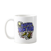 Nuevo Year' tiempo del fiesta de s