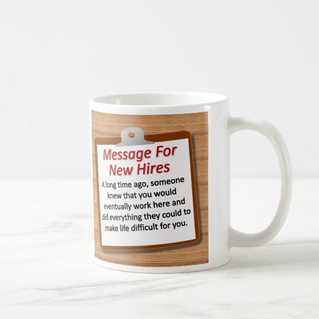 Taza De Café Nuevos alquileres (Derecha)