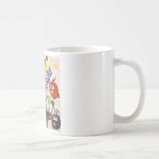 Taza De Café Nuevos huevos en el bloque de Ashley, de Sandy y