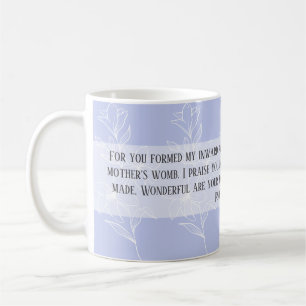 Taza De Café Nuevos monjes Salmo 139:13–14