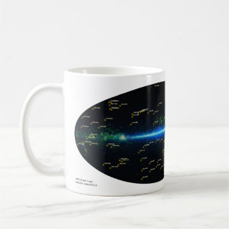 Taza De Café ¡Nuevos Mugs del Equipo de Mundos Traseros!