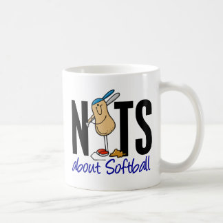 Taza De Café Nuez 2 del softball
