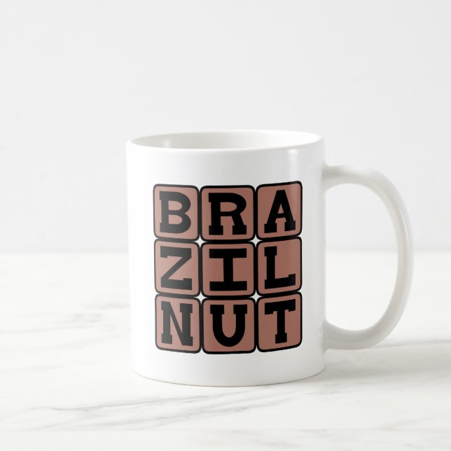 Taza De Café Nuez de Brasil, Legumbre (Derecha)