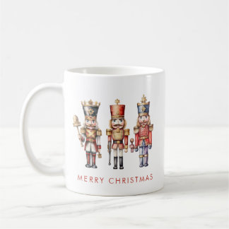 Taza De Café Nuez de Cascabel de Acuarela Navidad Moderna Mínim