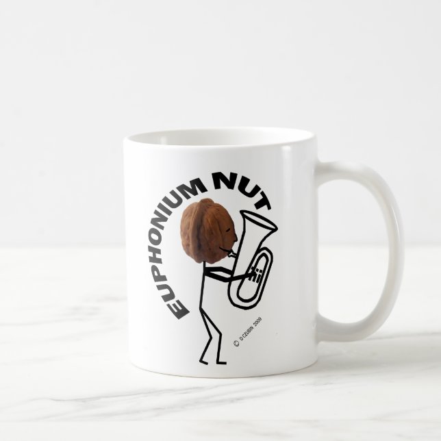 Taza De Café Nuez de eufonio (Derecha)