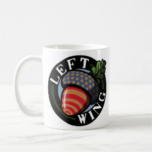 Taza De Café Nuez de izquierda