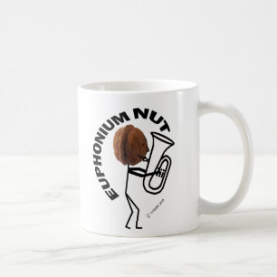 Taza De Café Nuez del Euphonium