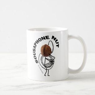 Taza De Café Nuez del Sousaphone