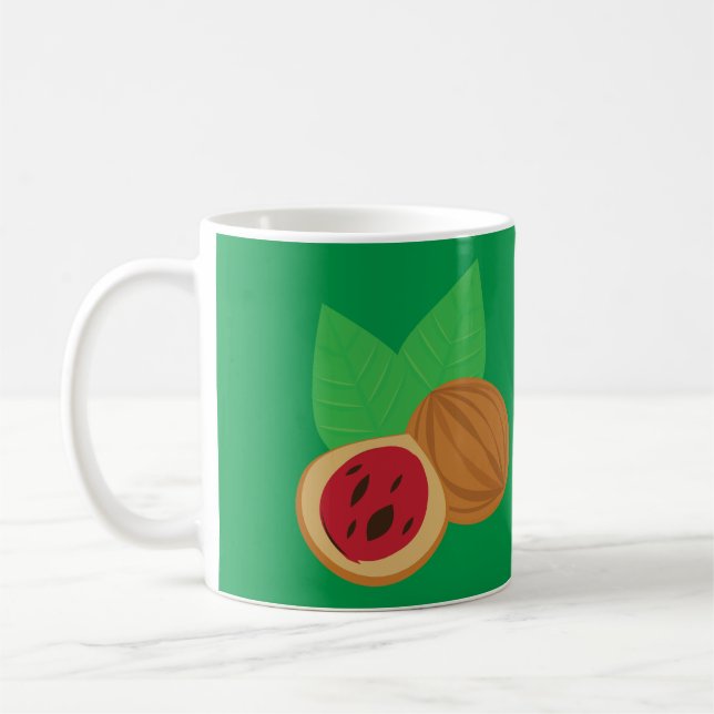 Taza De Café Nuez moscada (Izquierda)