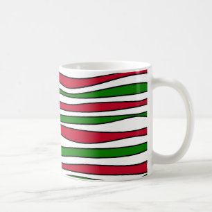Taza De Café Nug de patrón de navidades