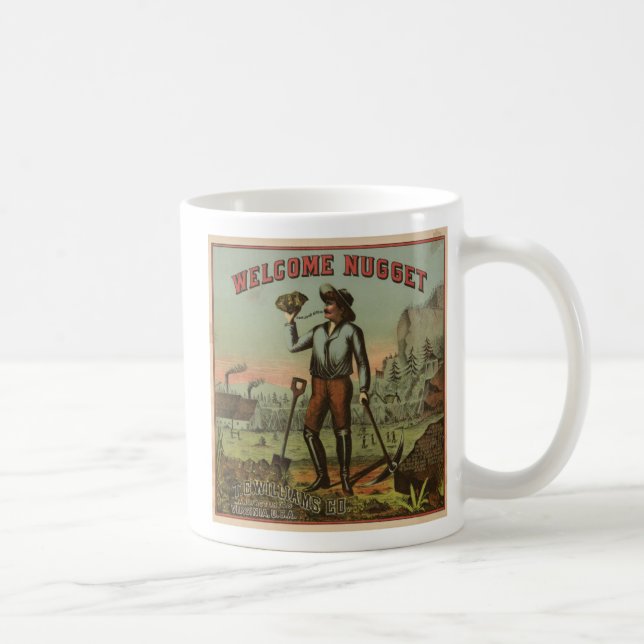 Taza De Café Nugget-1904 agradable (Derecha)