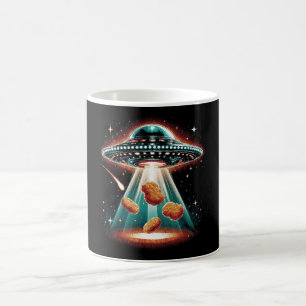 Taza De Café Nugget de Pollo Crujiente