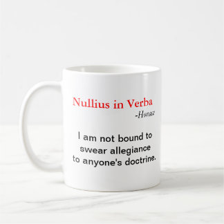 Taza De Café Nullius en Verba