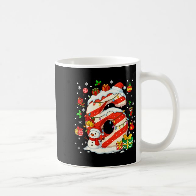 Taza De Café Number 67 Christmas Candy 6 7 Six Seven 6 7 Matchi (Derecha)