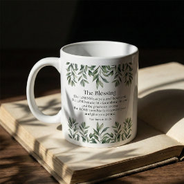 Taza De Café Numbers 6:24-26 The Lord Bless You and Keep You