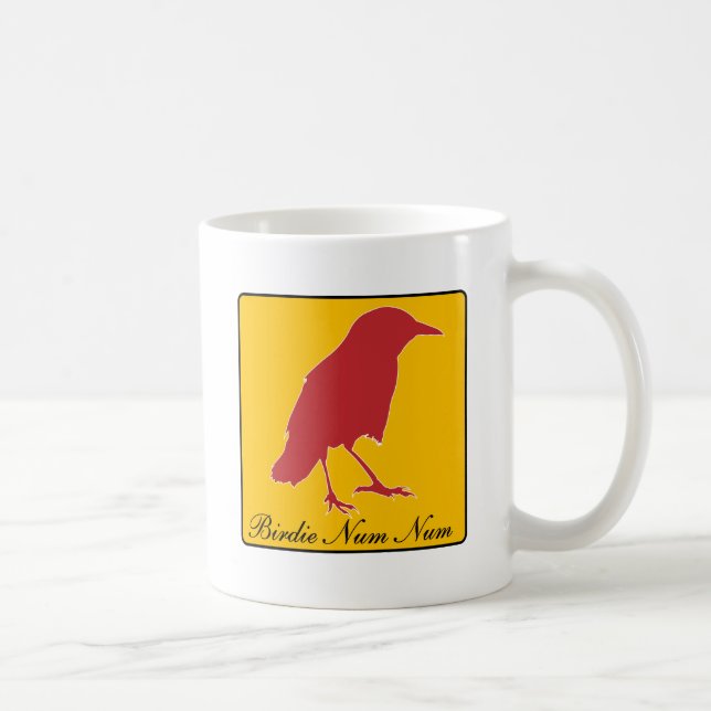Taza De Café numérico numérico del chirrido (Derecha)