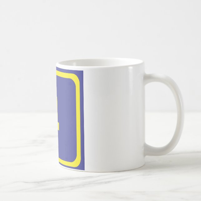 Taza De Café número 1 (Derecha)