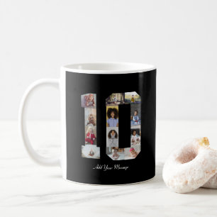 Taza De Café Número 10 Collage de fotos