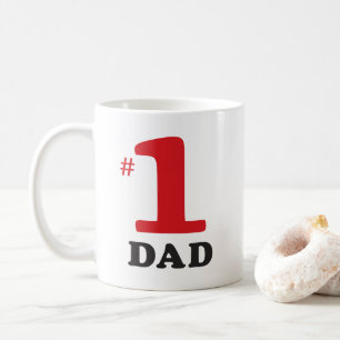 Taza De Café Número 1 Café de papá