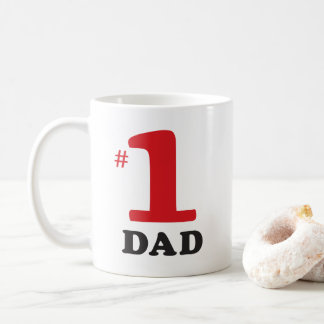 Taza De Café Número 1 Café de papá