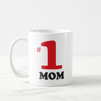 Taza De Café Numero 1 Mamá Café Mug