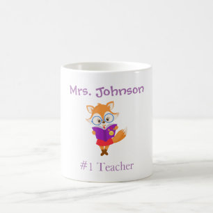 Taza De Café Número 1 Profesor