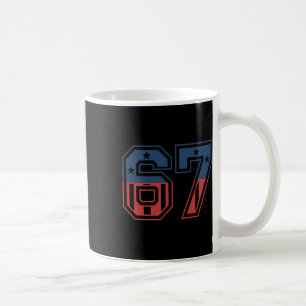 Taza De Café Número 67 EE. UU. 