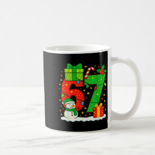 Taza De Café Número 67 Meme Pareja De Navidad Coincidente 67 Se