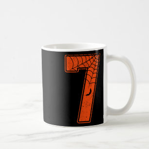 Taza De Café Número 7 67 Meme Disfraz Grupo Coincidente Hallowe