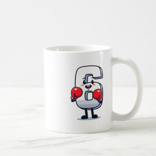 Taza De Café Número 7 Coincidente 67 Meme Boxeo Hombres Mujeres