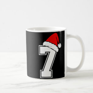 Taza De Café Número 7 Coincidente Seis Siete 6 7 Meme 6 7 Navid