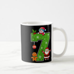 Taza De Café Número 7 Divertido 67 Meme Pareja Pijamas Navidad 