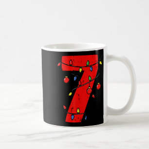 Taza De Café Número 7 Navidad 6 7 Coincidencia 67 Meme Hombres