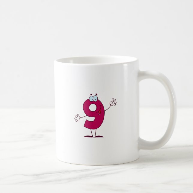 Taza De Café Número 9 (Derecha)