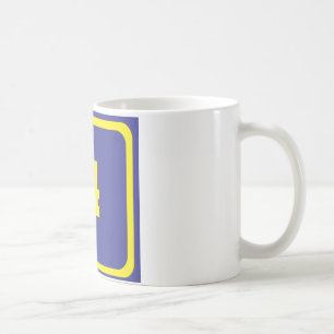 Taza De Café número cuatro
