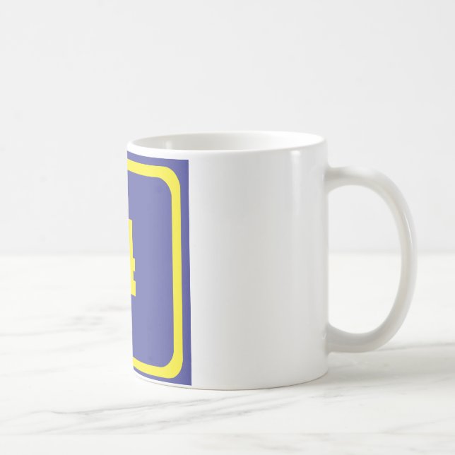 Taza De Café número cuatro (Derecha)