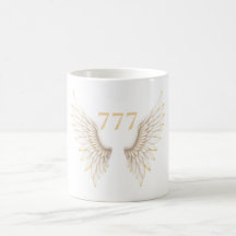 Número de Ángel Personalizado con Alas Elegantes