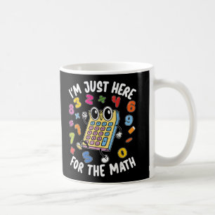 Taza De Café Número de día de matemáticas número de día calcula