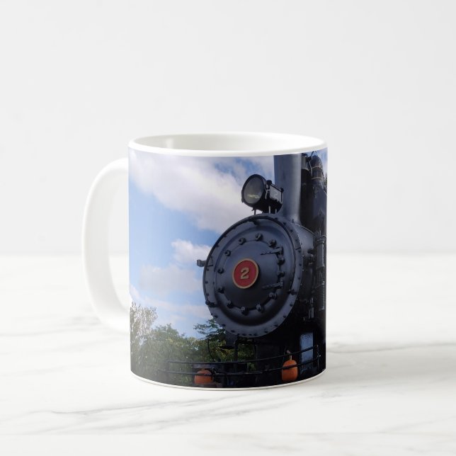 Taza De Café Número de motor 2 (Anverso izquierdo)
