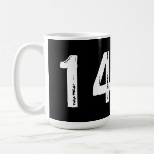 Taza De Café Número deportivo 14