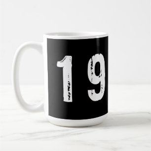 Taza De Café Número deportivo 19