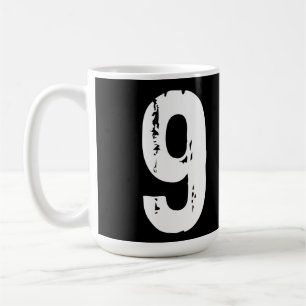 Taza De Café Número deportivo 9