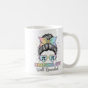 Taza De Café Número Pi Irracional Pero Bien Redondo Profesor De