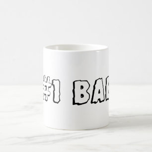 Taza De Café NÚMERO UNO Bae #1