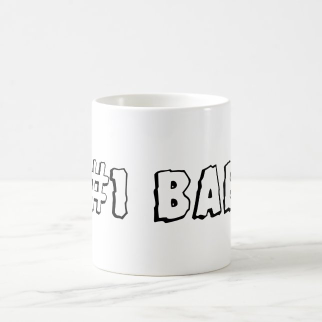 Taza De Café NÚMERO UNO Bae #1 (Centro)