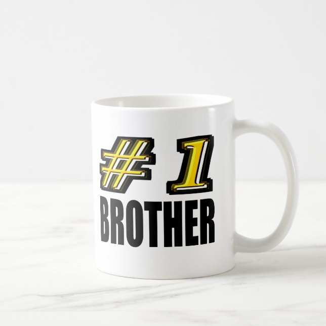Taza De Café Número uno Brother (Derecha)