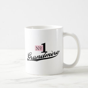 Taza De Café Número uno Grandmere
