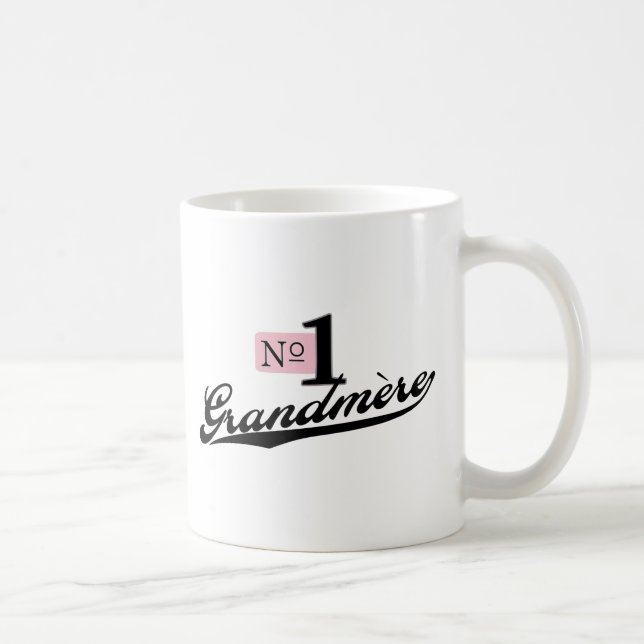 Taza De Café Número uno Grandmere (Derecha)