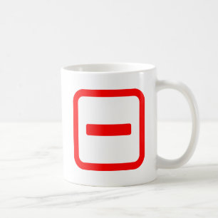 Taza De Café Número Uno Japonés 一 【Ichi】 Kanji